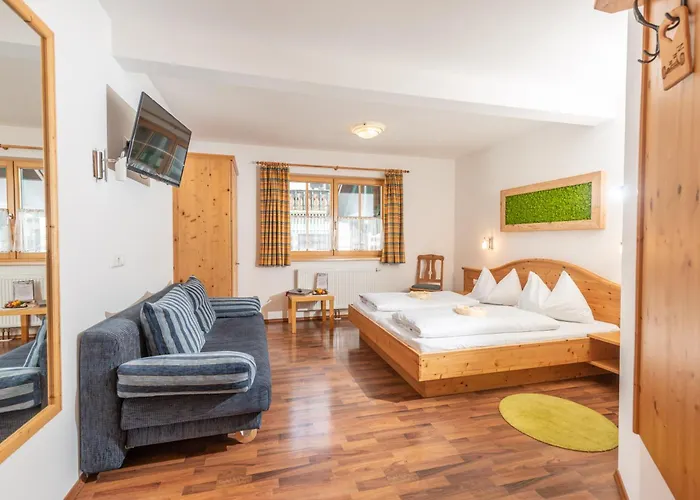 Das kleine Bio Hotel Tiefenbach